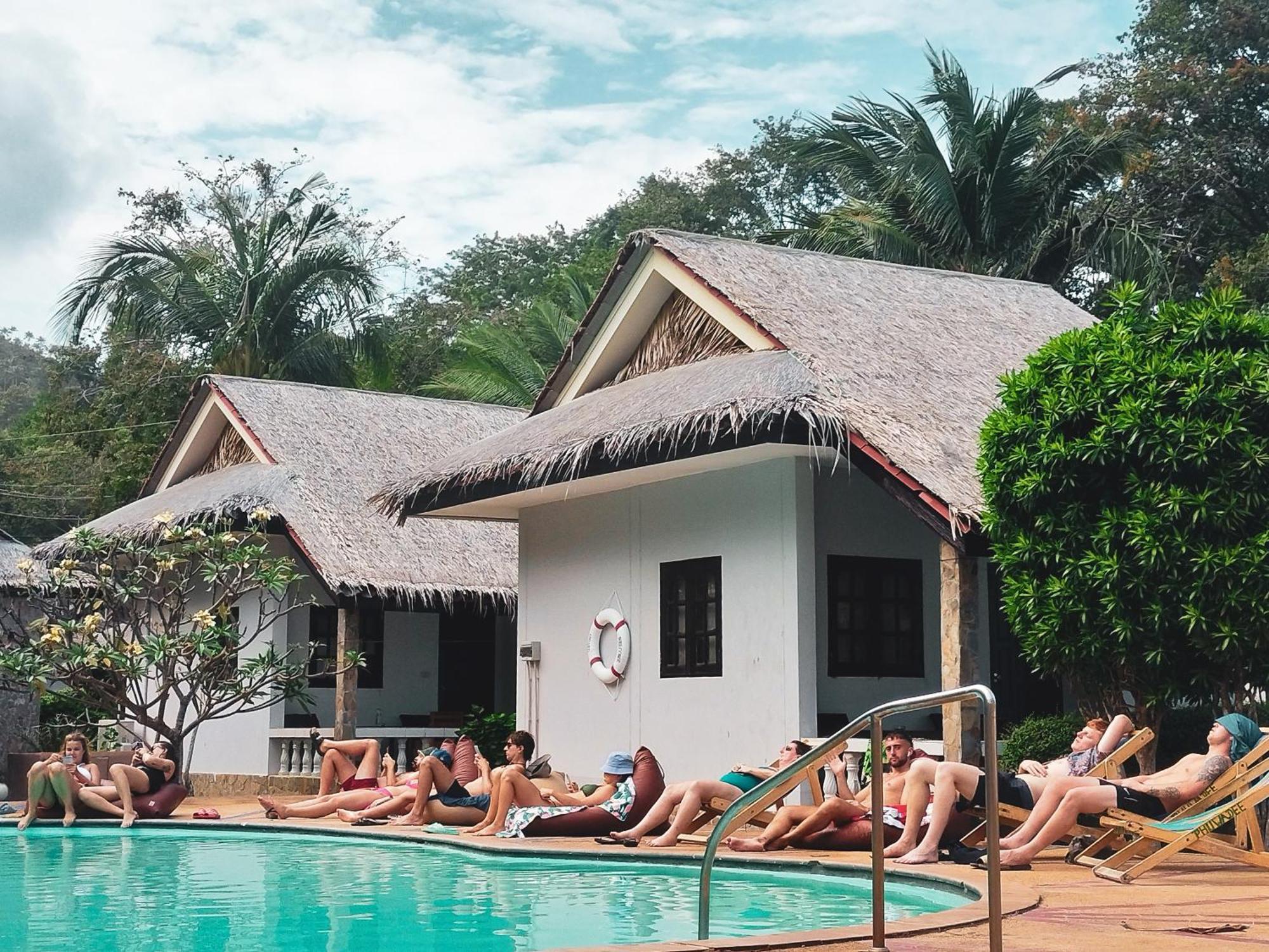 Phuwadee Resort Thong Nai Pan Noi Zewnętrze zdjęcie